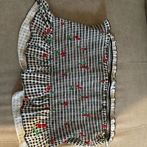 Cherry tube top